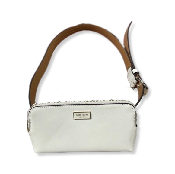 Kate Spade New York white belt bag - Picture 3 of 6